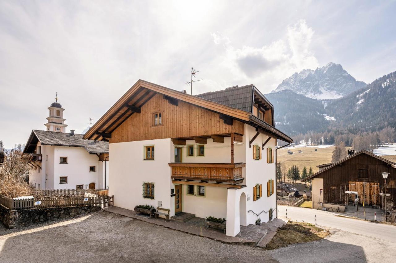 Manuel'S App Watschinger -Edelweiss Apartment Sexten Exterior photo